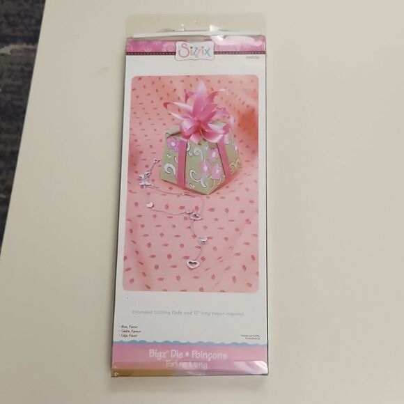 Sizzix Bigz XL Die Box Favor 656132 - Picture 1 of 7